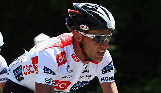 Jens Voigt belegte auf der vierten Etappe von Paris-Nizza den fünften Rang
