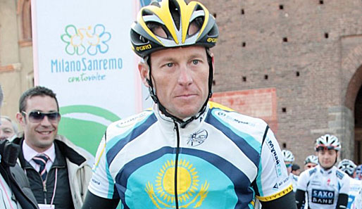 Armstrongs Start beim Giro d'Italia und bei der Tour ist weiter fraglich