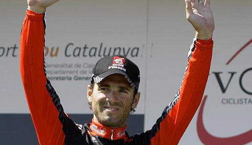 Alejandro Valverde konnte seine Führung in der Gesamtwertung nach dem Etappensieg ausbauen