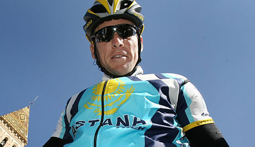 Träumt von einem eigenen Radrennstall: Lance Armstrong