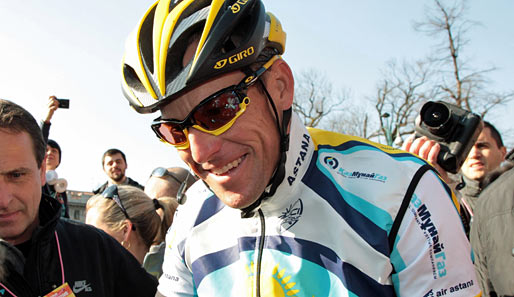 Lance Armstrong nimmt erstmals seit vier Jahren wieder an einer großen Rundfahrt teil