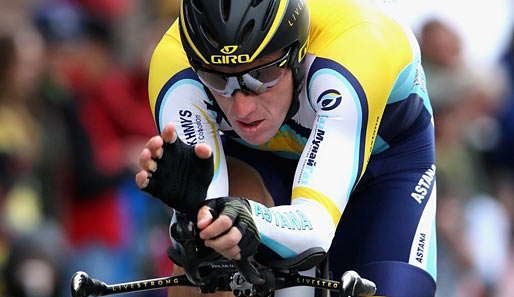 Lance Armstrong bekam vor gut einer Woche Grünes Licht für einen Start bei der Tour de France