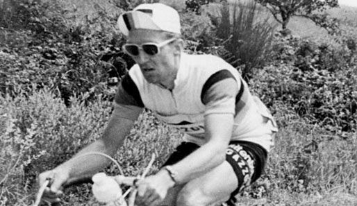 Hennes Junkermann gehörte Anfang der 60er Jahre zu den besten Radfahrern der Welt