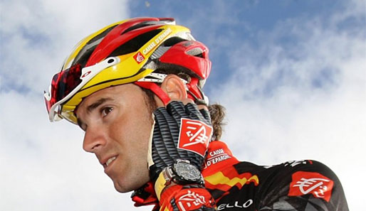 Alejandro Valverde darf in den nächsten zwei Jahren auf italienischem Boden kein Rennen bestreiten