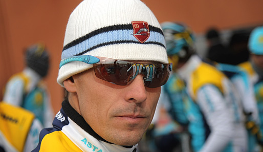 Andreas Klöden fährt seit 2007 für das Astana-Team