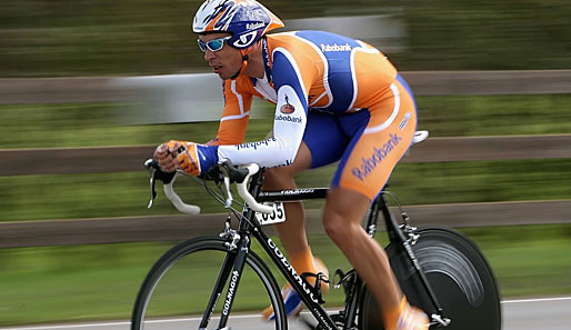Pedro Horillo begann seine Karriere 1998 beim Team Vitalicio Seguros