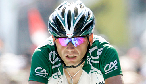 Pietro Caucchioli wechselte in diesem Jahr zum ProTour-Team Lampre-N.G.C.