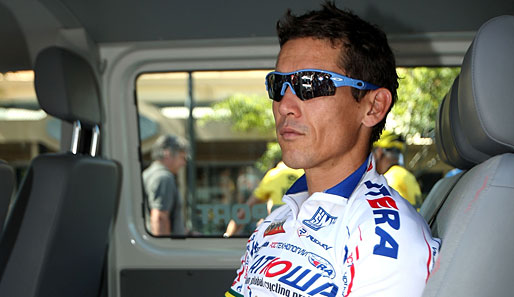 Robbie McEwen gewann drei Mal das Grüne Trikot des punktbesten Fahres bei der Tour de France