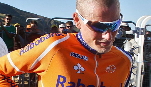 Dopingsünder Michael Rasmussen fährt seit 2003 für das Rabobank-Team