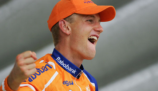 Pieter Weening gewann bei der Tour de France 2005 die achte Etappe