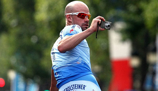 Stefan Schumacher gewann bei der Tour de France 2008 zwei Etappen