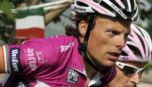 Danilo Di Luca wurde vom Radsportteam LPR entlassen