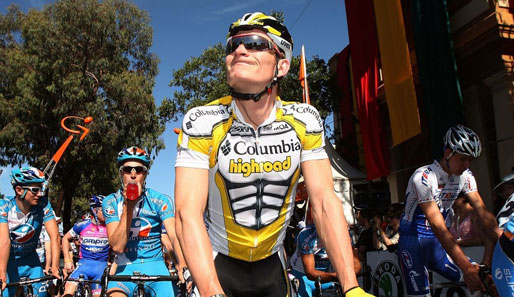 Einer von drei deutschen Columbia-Profis bei der Vuelta: Andre Greipel (M.)