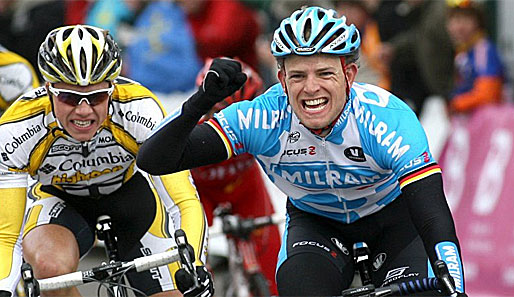 2007 gewann Gerald Ciolek drei Etappen bei der Deutschland-Tour