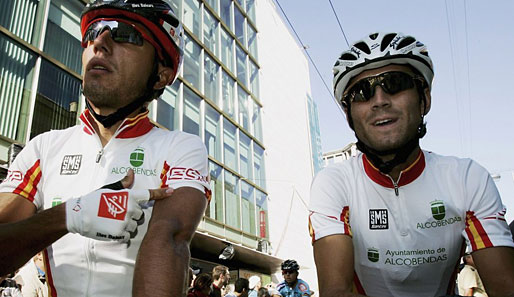 Joaquin Rodriguez ließ bei der zweiten Etappe in Spanien Landsmann Alejandro Valverde hinter sich