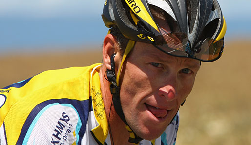 Lance Armstrong auch auf dem Mountainbike siegreich