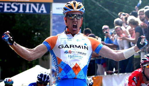 Tyler Farrar siegte auf der ersten Etappe der Benelux-Rundfahrt