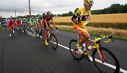 Der Spanier Alejandro Valverde (r.) holte bei der Vuelta bereits zwei Mal Platz zwei