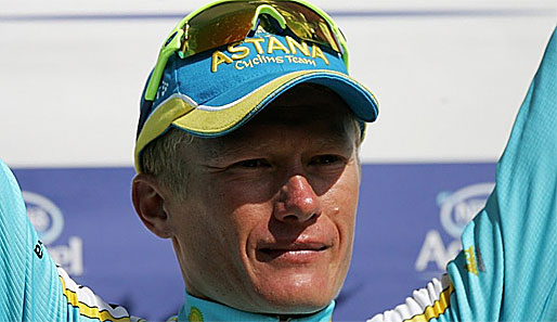 Alexander Winokurow gewann 2006 die Spanien-Rundfahrt