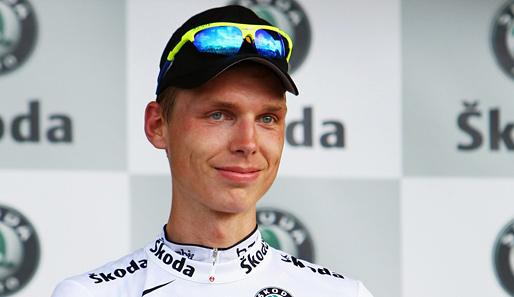 Tony Martin fuhr bei der diesjährigen Tour de France elf Etappen im Weißen Trikot