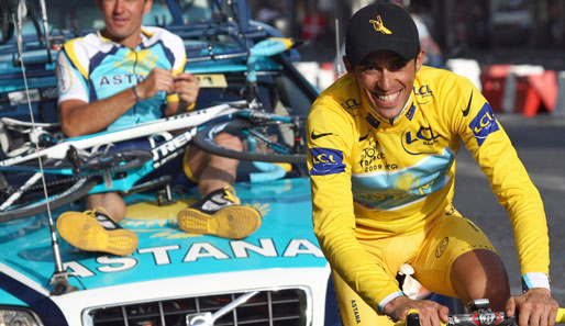Astana ist wohl Vergangenheit: Alberto Contador