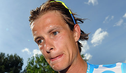 Linus Gerdemann gewann 2007 eine Etappe bei der Tour de France