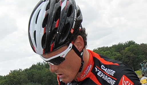 Luis Leon Sanchez gewann 2008 und 2009 eine Etappe bei der Tour de France