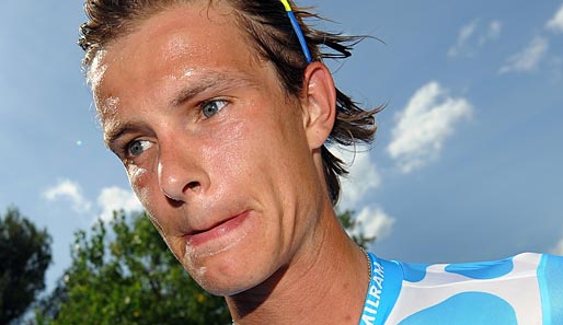 Milram-Kapitän Linus Gerdemann konnte bei der Tour de France eine Etappe gewinnen