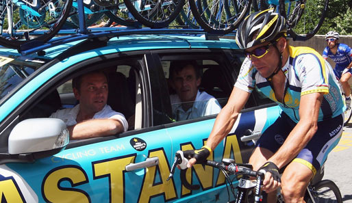 Das Team Astana soll bei Doping-Kontrollen bevorteilt worden sein