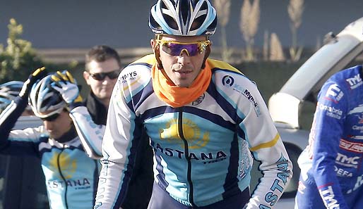Für Alberto Contador beginnt die Saison bei der Algarve-Rundfahrt