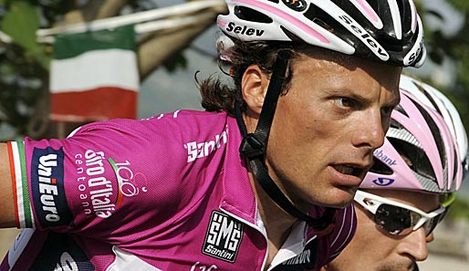 Danilo Di Luca belegte dieses Jahr den zweiten Platz im Giro