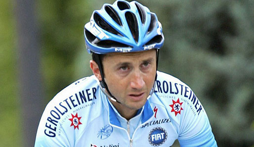 Davide Rebellin fuhr von 2002 bis 2008 für das Team Gerolsteiner