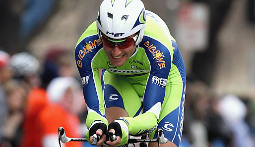 Ivan Basso gewann 2006 den Giro d'Italia