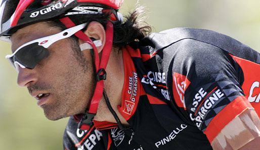 Oscar Pereiro landete viermal infolge in den Top Ten der Tour de France