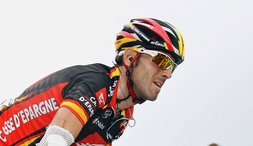 Unter Doping-Verdacht: Alejandro Valverde