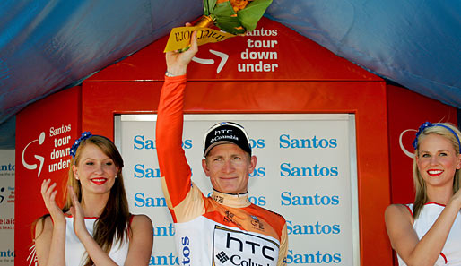 Andre Greipel gewann 2009 die Sprintwertung bei der Vuelta