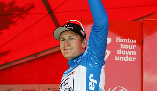 Andre Greipel gewann bereits 2008 die Tour Down Under