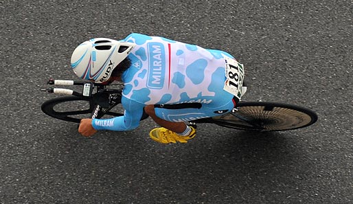 Linus Gerdemann holte sich 2007 einen Etappensieg bei der Tour de France