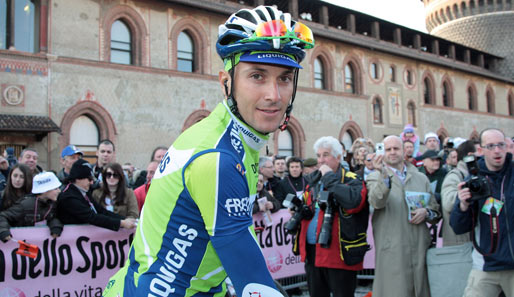 Ivan Basso gewann 2006 das Gesamtklassement beim Giro d'Italia