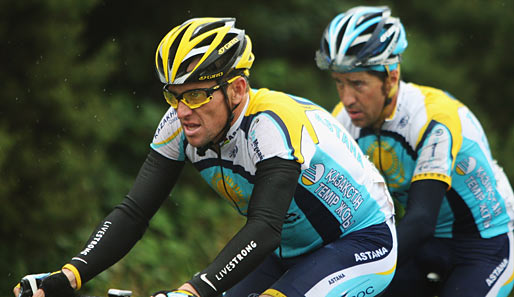 Lance Armstrong gewann bereits siebnmal die Tour de France