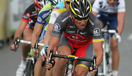 Lance Armstrong bei der Tour Down Under