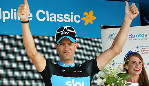 Greg Henderson gewann die erste Etappe von Paris-Nizza