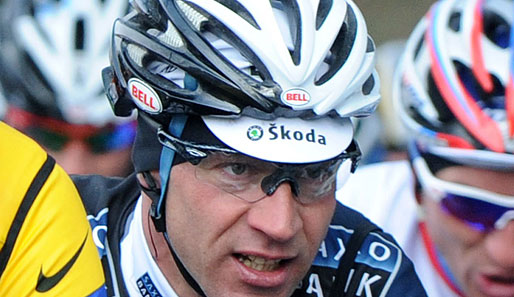 Jens Voigt gewann 2006 die Deutschland Tour