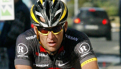 Lance Armstrong wurde 2003 Weltsportler des Jahres