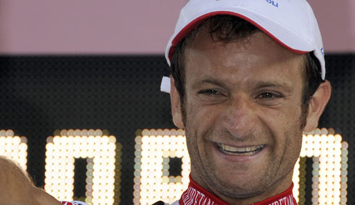 Michele Scarponi wurde 2006 wegen Dopingverdachts von der Tour ausgeschlossen