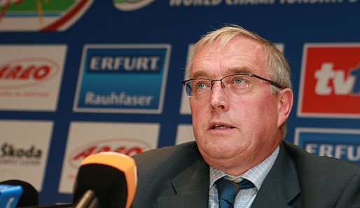 Pat McQuaid ist seit 2005 Vorsitzender des UCI. Sein Vorgänger war Hein Verbruggen