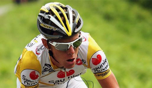 Riccardo Ricco wurde vom Giro d'Italia wegen Dopings ausgeschlossen