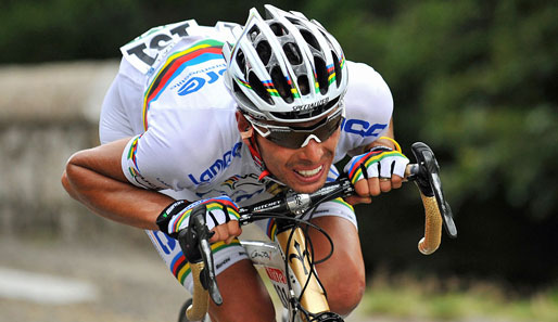 Als die Dopingvorwürfe erhoben wurden, war Alessandro Ballan noch Mitglied im Team Lampre