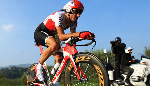 Fabian Cancellara ist dreimaliger Weltmeister im Zeitfahren