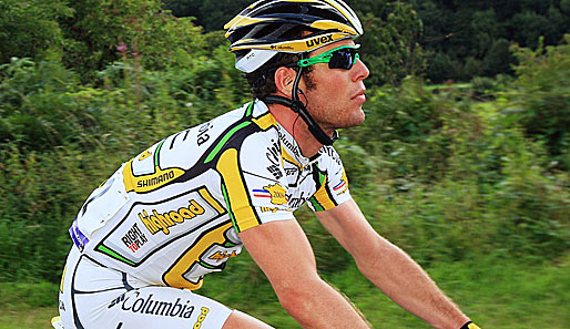 Mark Cavendish sorgte mit einer obszönen Geste für Aufsehen